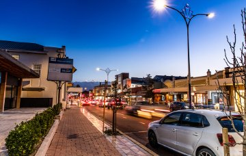 Beaufort Street corridor